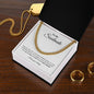 To My Soulmate: Cuban Link Chain