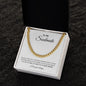 To My Soulmate: Cuban Link Chain
