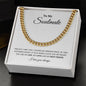 To My Soulmate: Cuban Link Chain