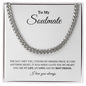 To My Soulmate: Cuban Link Chain