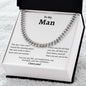 To My Man: Cuban Link Chain
