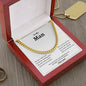 To My Man: Cuban Link Chain