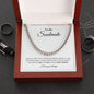 To My Soulmate: Cuban Link Chain