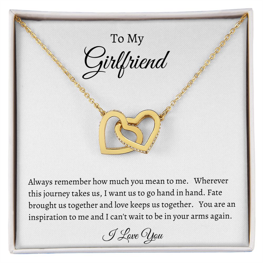 To My Girlfriend: Interlocking Hearts