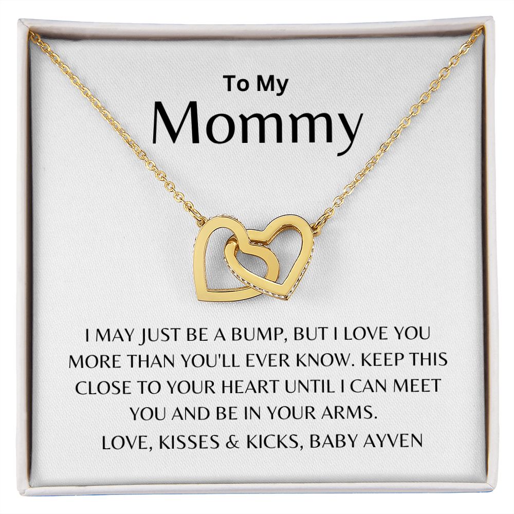 To My Mommy: From Baby (Name)- Email for Custom Order
