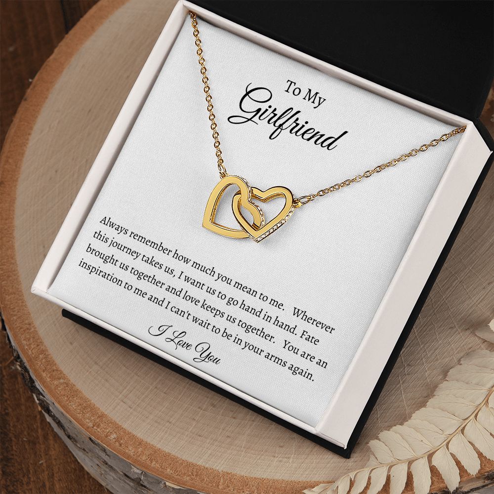 To My Girlfriend: Interlocking Hearts