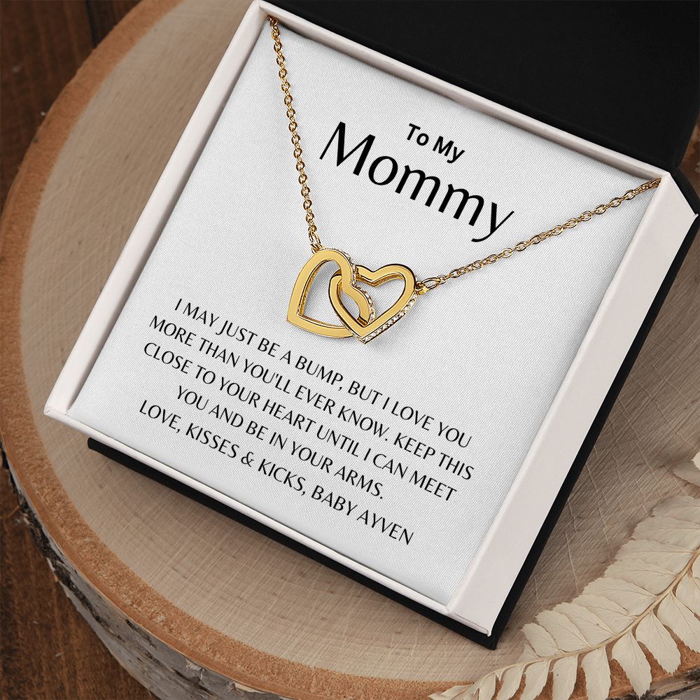 To My Mommy: From Baby (Name)- Email for Custom Order