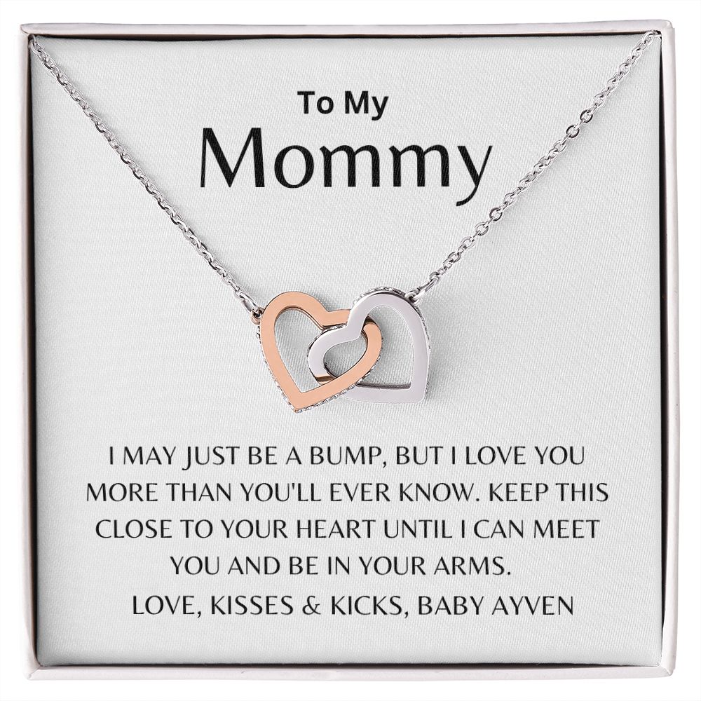 To My Mommy: From Baby (Name)- Email for Custom Order