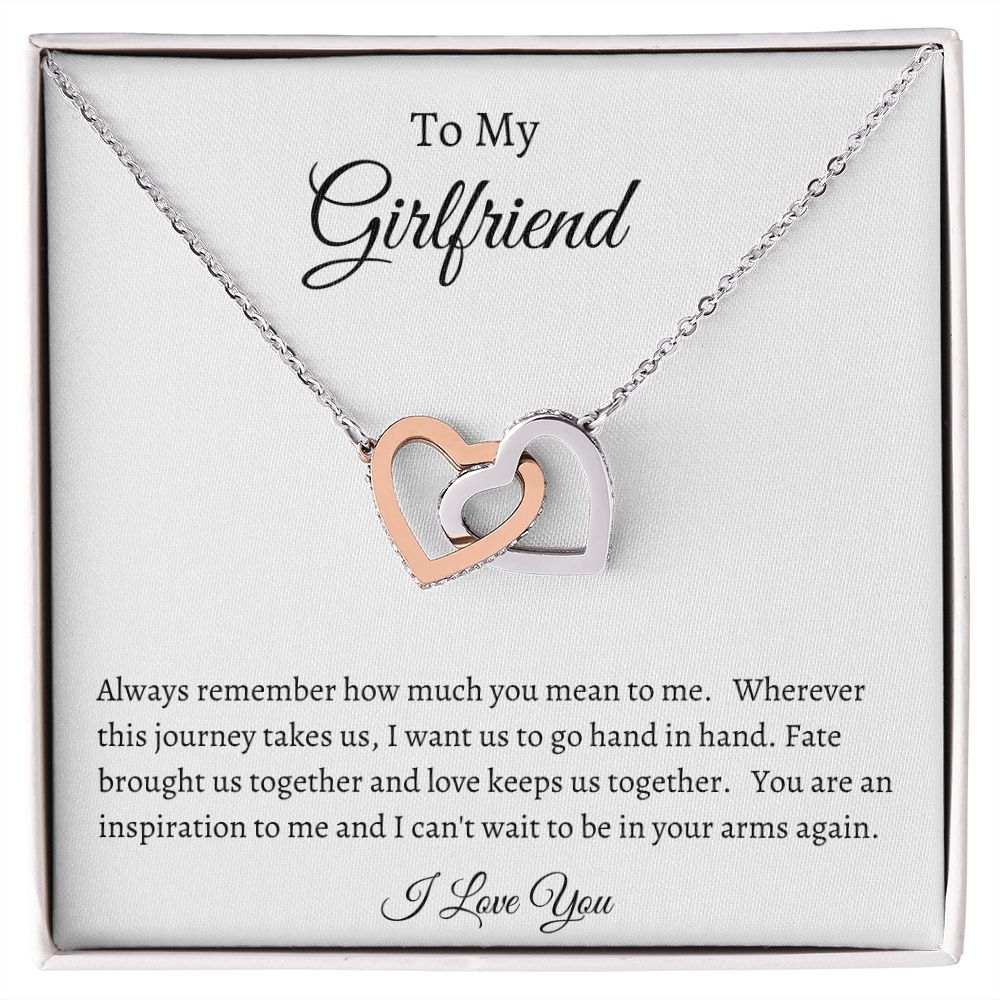 To My Girlfriend: Interlocking Hearts