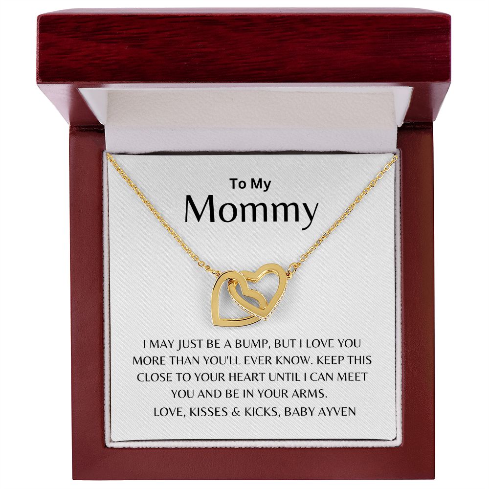 To My Mommy: From Baby (Name)- Email for Custom Order