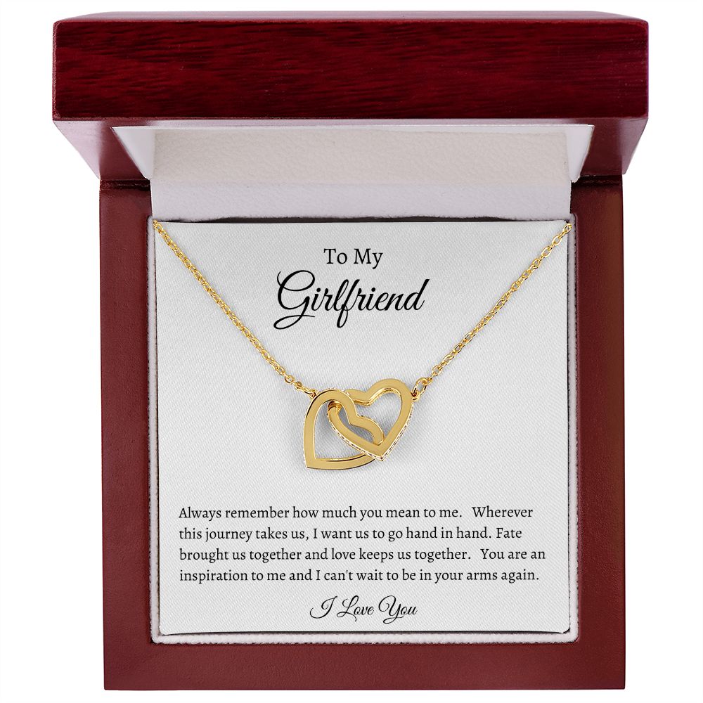 To My Girlfriend: Interlocking Hearts