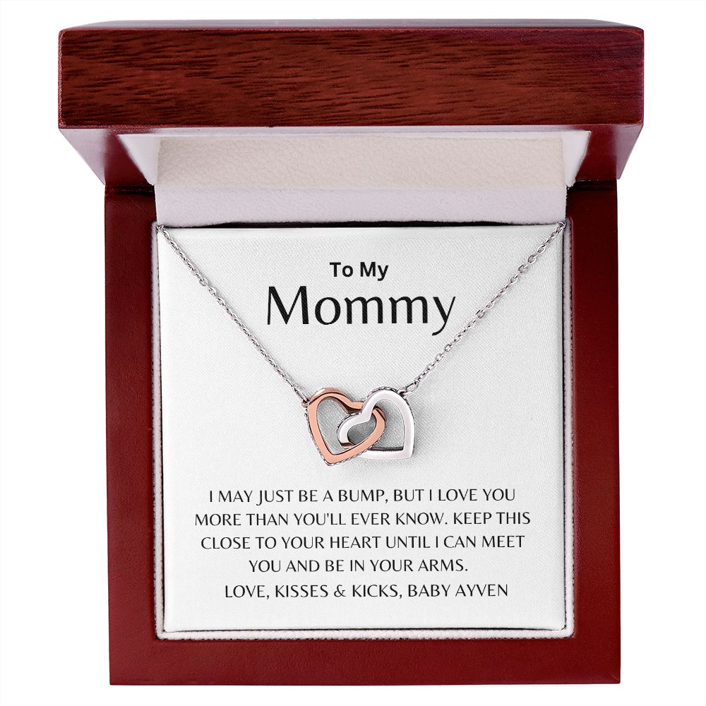 To My Mommy: From Baby (Name)- Email for Custom Order