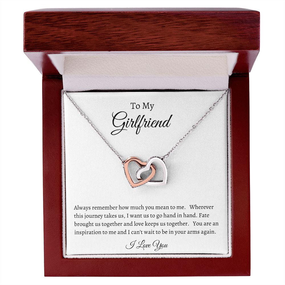 To My Girlfriend: Interlocking Hearts
