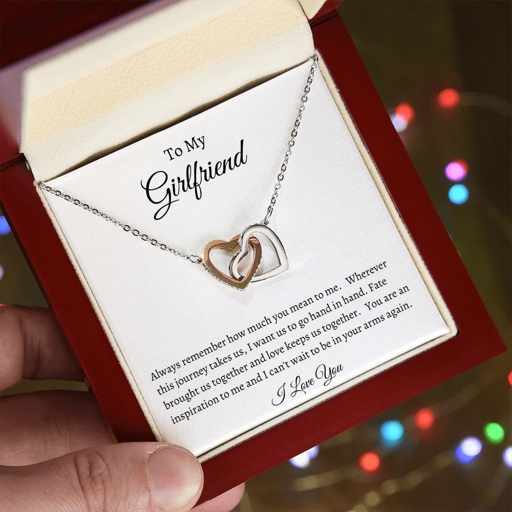 To My Girlfriend: Interlocking Hearts