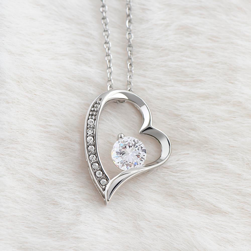 To My Soulmate: Forever Love Necklace