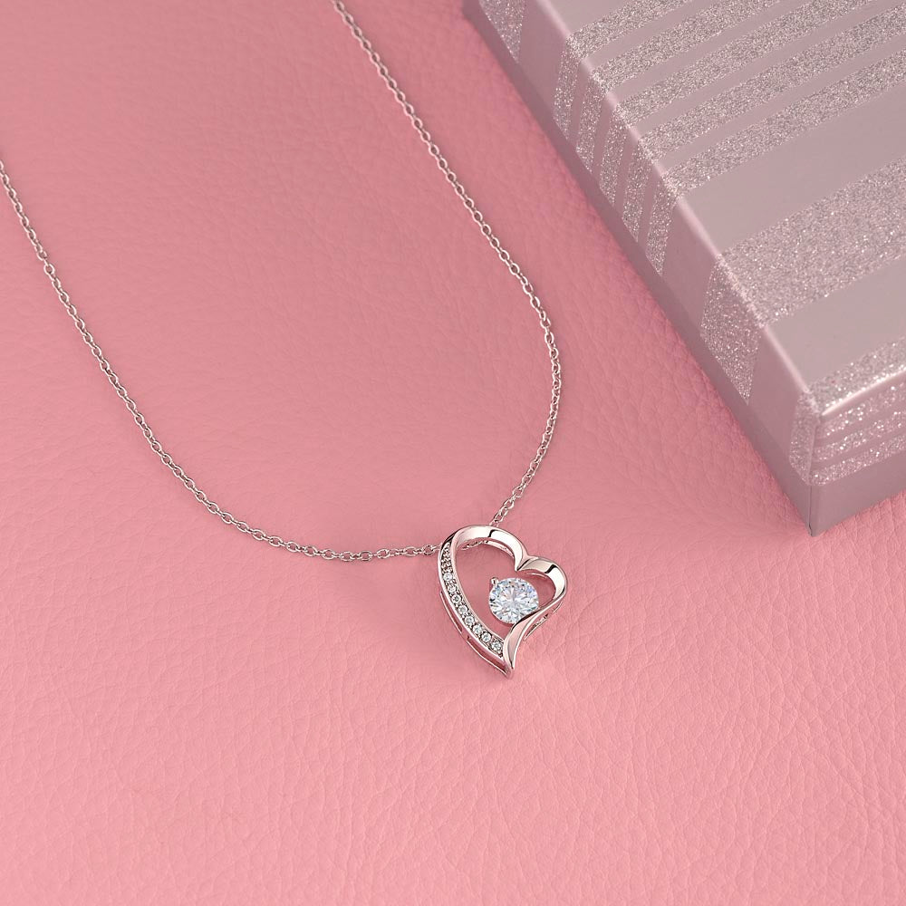 To My Soulmate: Forever Love Necklace