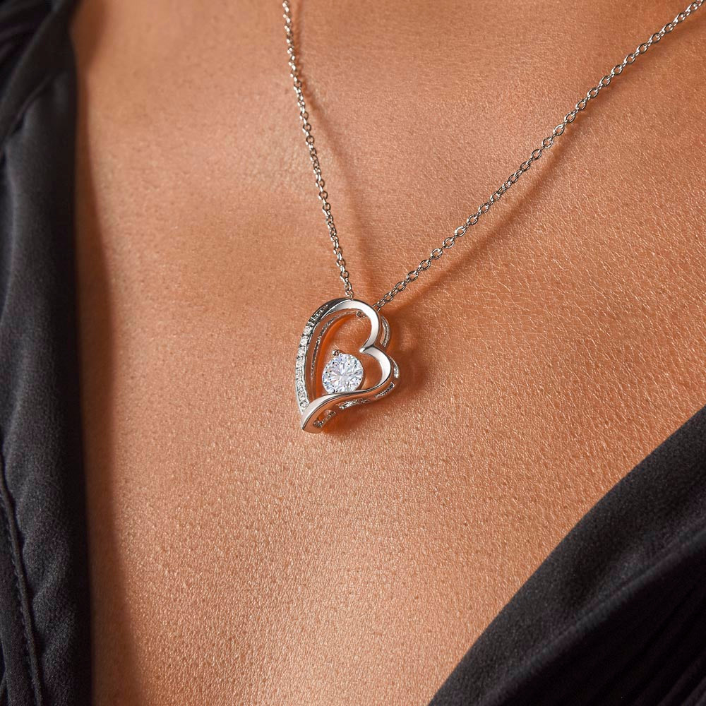 To My Soulmate: Forever Love Necklace