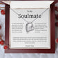 To My Soulmate:  Forever Love Necklace