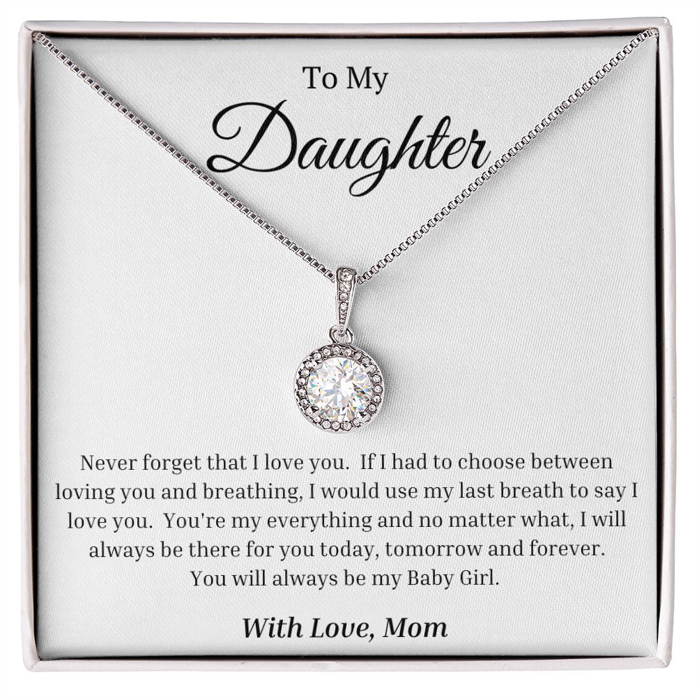 To My Daughter: Eternal Hope Necklace