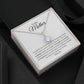 To My Mother:  Eternal Hope Necklace - special gift for birthday, holiday or any special occasion