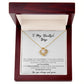 To My Beautiful Wife -Love Knot Necklace