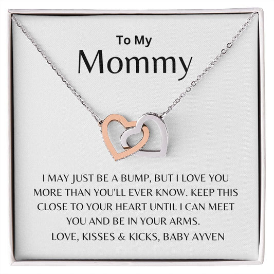 To My Mommy:  From Baby (Name)- Email for Custom Order