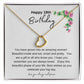 Happy 18th Birthday:   Beautiful Delicate Heart Necklace
