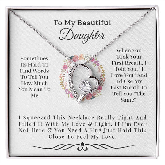 My Beautiful Daughter | Love & Light - Forever Love Necklace